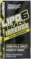 Фото Nutrex Research Lipo-6 Black Intense Ultra Concentrate 60 капсул