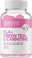 Фото OstroVit CLA + Green Tea + L-Carnitine 90 капсул