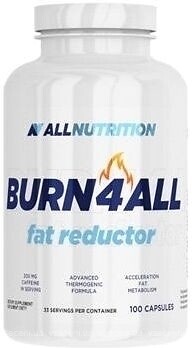 Фото All Nutrition Burn4All 100 капсул