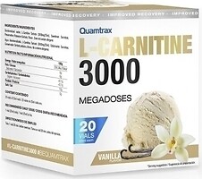 Фото Quamtrax L-Carnitine 3000 20x 25 мл Vanilla