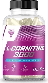 Фото Trec Nutrition L-Carnitine 3000 60 капсул