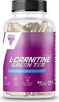 Фото Trec Nutrition L-Carnitine + Green Tea 90 капсул