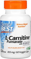 Фото Doctor's Best L-Carnitine Fumarate Biosint 60 капсул