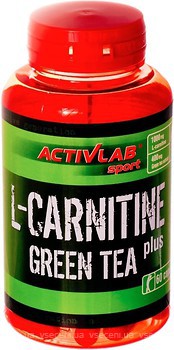 Фото Activlab L-Carnitine + Green Tea 60 капсул