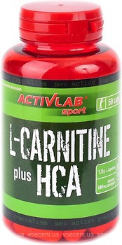 Фото Activlab L-Carnitine Plus HCA 50 капсул