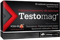 Фото Olimp Testomag 30 таблеток