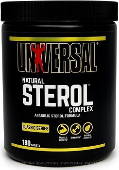 Фото Universal Natural Sterol Complex 180 таблеток
