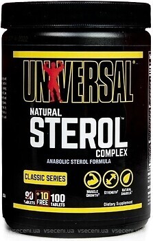 Фото Universal Natural Sterol Complex 100 таблеток