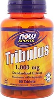 Фото Now Foods Tribulus 1000 mg 90 таблеток