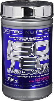 Фото Scitec Nutrition IsoTec Endurance 1000 г Raspberry Ice Tea
