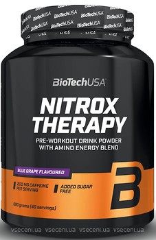 Фото BioTechUSA Nitrox Therapy 680 г Cranberry