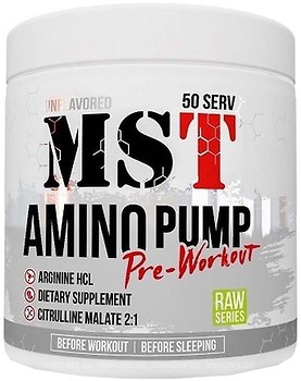 Фото MST Nutrition Amino Pump 300 г