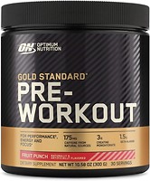 Фото Optimum Nutrition Gold Standard Pre-Workout 300 г Fruit Punch