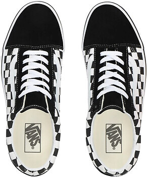 Фото Vans кеды Checkerboard Old Skool Platform (VN0A3B3UHRK1)