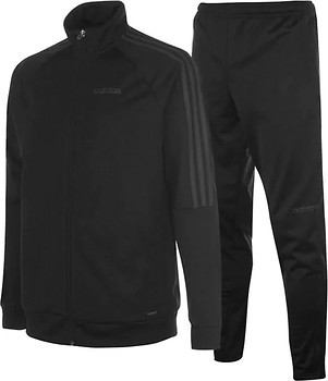 Фото Adidas спортивный костюм Sereno Black/Grey