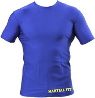 Фото Berserk-Sport футболка Martial Fit (FC0011BLU)