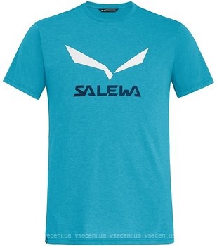 Фото Salewa футболка Solidlogo Dri-Release Men's