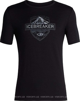 Фото Icebreaker футболка Tech Lite Short Sleeve Crewe Alpine Crest Mens (104312)