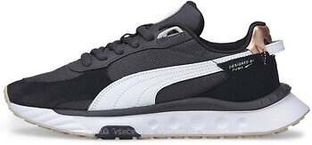 puma wild rider soft metal