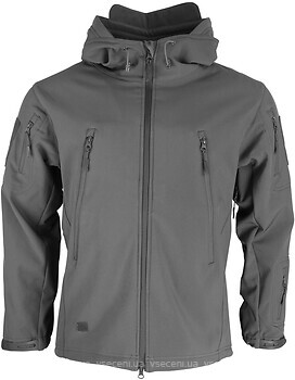 Фото Kombat UK Patriot Tactical SoftShell Jacket Gunmetal Grey