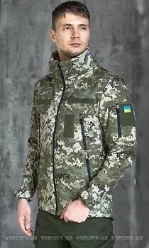 Фото Pobedov Motive SoftShell пиксель