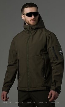 Фото Bezet Робокоп 2.0 Softshell Khaki (9862)