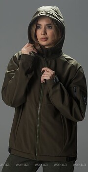 Фото Bezet Робокоп 2.0 Softshell Khaki (A9862)