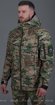 Фото Bezet Робокоп 2.0 Softshell Multicam (9582)