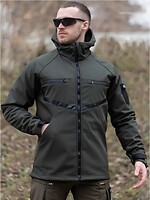 Фото Bezet Omega Softshell Khaki (6281)