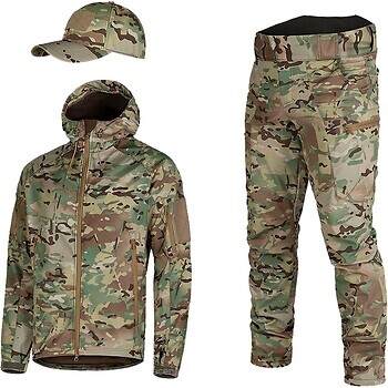 Фото Camo-Tec Stalker SoftShell Multicam (6574)