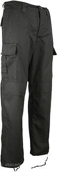 Фото Kombat UK M65 BDU Ripstop Trousers Black