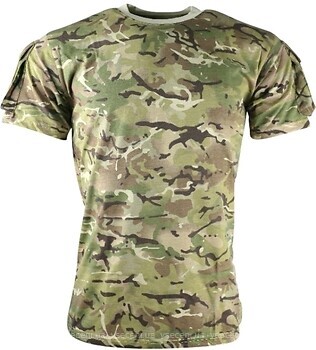 Фото Kombat UK Tactical T-Shirt BTP Multicam