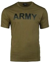 Фото Mil-Tec T-Shirt M.Druck Army Olive (11063001)