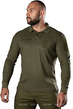 Фото Camo-Tec Army ID Long CoolPass Pique LT Olive (8291)