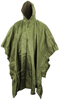 Фото Kombat UK US Style Poncho Olive Green