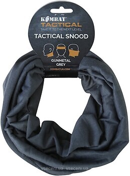 Фото Kombat UK бафф Tactical Snood Gray