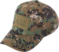 Фото 5.11 Tactical бейсболка тактическая TY-0363 камуфляж Marpat (06494004)