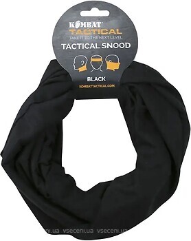 Фото Kombat UK бафф Tactical Snood Black