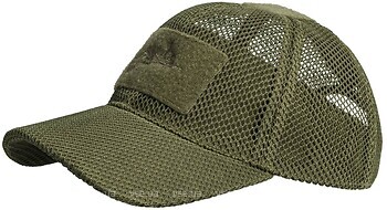 Фото Helikon-Tex бейсболка тактическая Mesh Olive Green (CZ-BBM-PO-02)