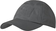 Фото Helikon-Tex бейсболка тактическая BBC Ripstop Shadow Grey (CZ-BBC-PR-35)