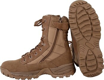 Фото Mil-Tec ботинки тактические Boot Two-Zip Coyote (12822205)