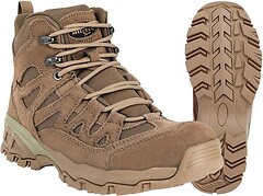 Фото Mil-Tec ботинки тактические Squad Boots 5 Inch Coyote (12824005)
