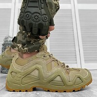 Фото AK Tactical кроссовки тактические на износостойкой подошве койот