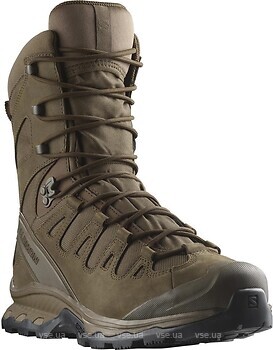 Фото Salomon ботинки тактические Quest 4D Forces 2 High GTX Dark Brown (L47234100)