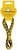 Фото La Sportiva Lace Hiking yellow (1052-9LHBR)