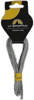 Фото La Sportiva Mountain Running Laces 132 см White/Mid grey (1052-39SWM)