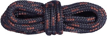 Фото Mountval Laces 150 см Черный/Коричневый (MOUNT-SHNUR-BLACKBROWN-150)