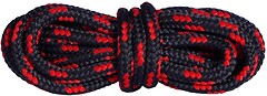 Фото Mountval Laces 90 см Черный/Красный (MOUNT-SHNUR-BLACKRED-90)