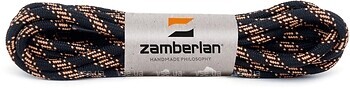 Фото Zamberlan Laces круглые 205 см Black/Orange (A06204-333-205)