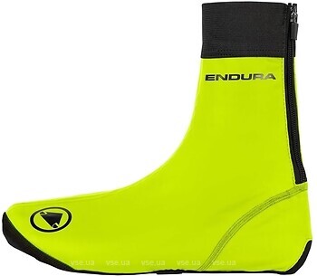 Фото Endura FS260-Pro Slick Overshoe II Yellow
